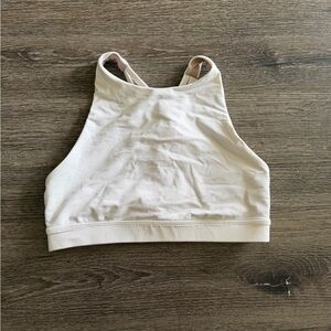 lululemon athletica White Sports Bra